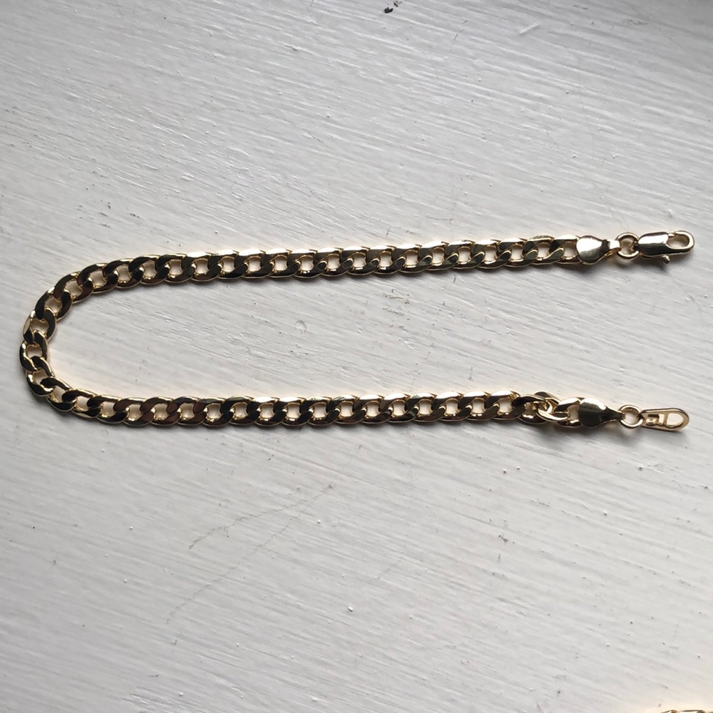 Past Midnight Gold Anklet